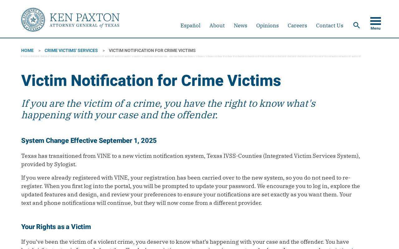 Johnson County IVSS release notification migration information